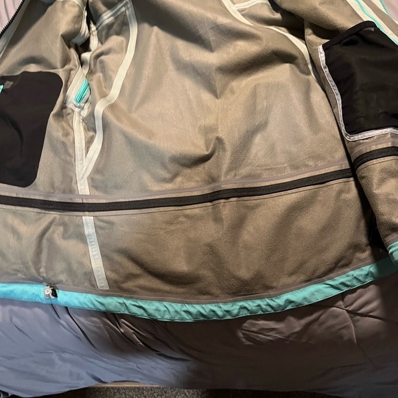 Strafe eVent Nylon Shell Snowboarding Jacket Sz Small - Picture 11 of 14